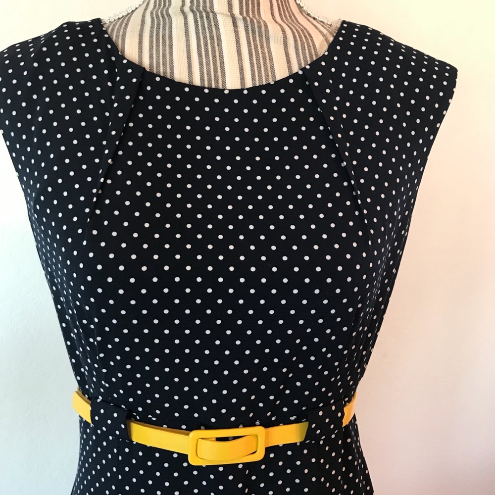 Annected Apparel Polka Dot Dress
